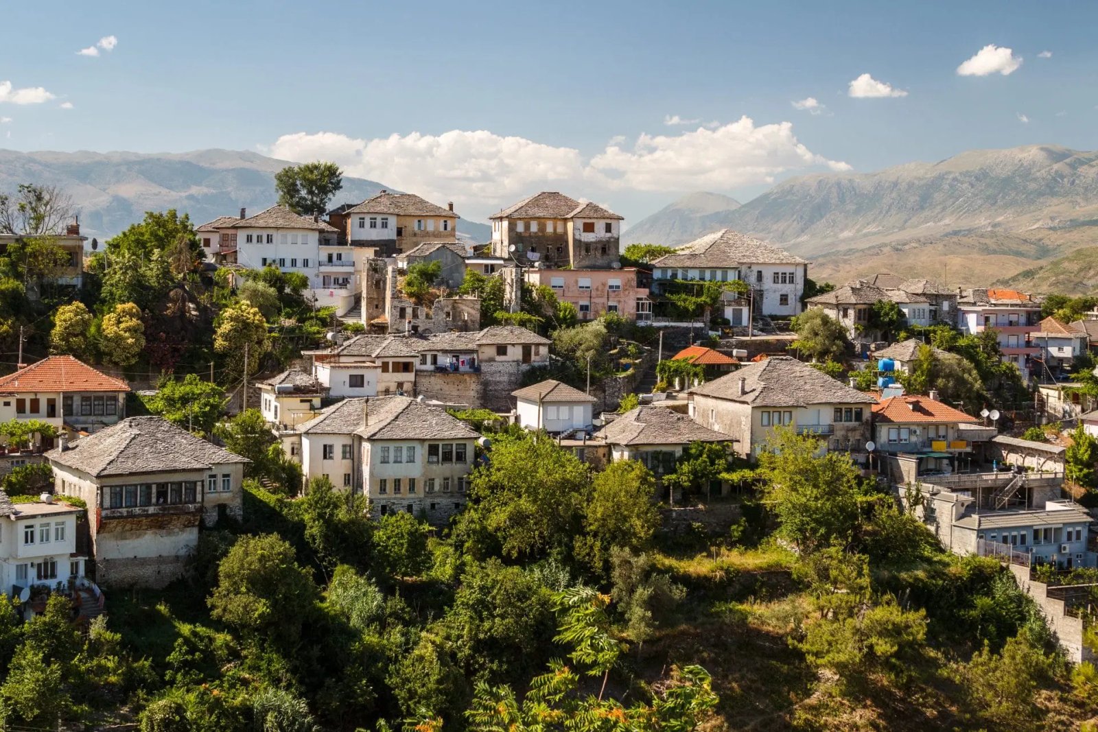 Gjirokaster – forteresse