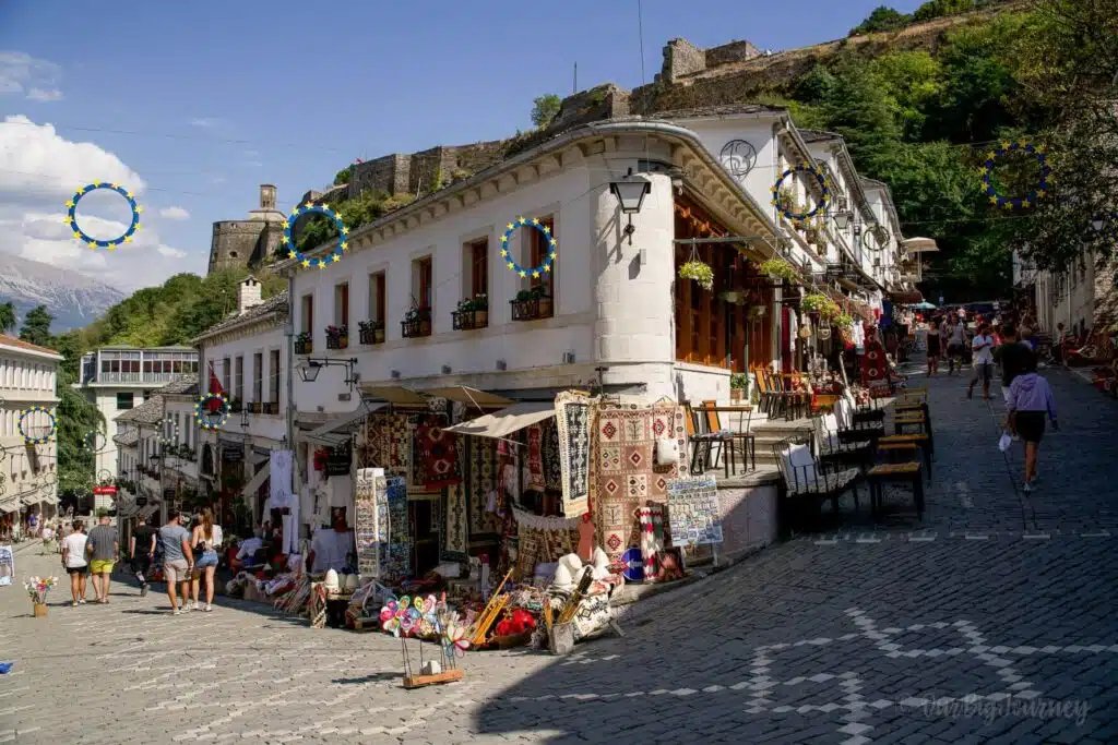 Gjirokaster – forteresse