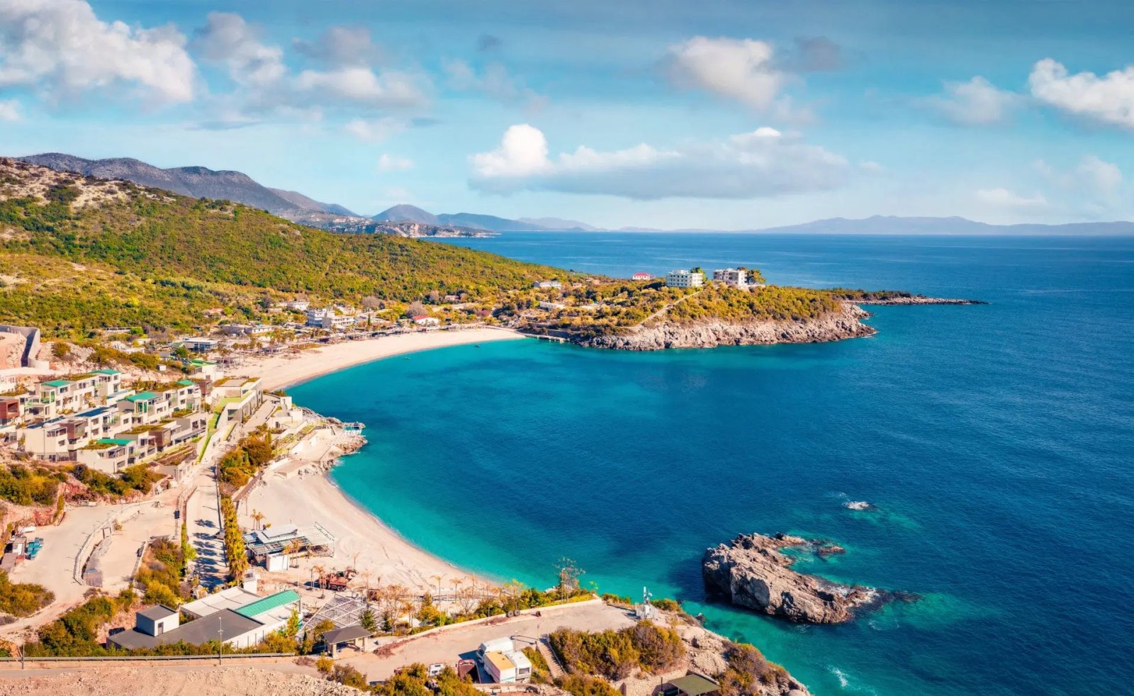 Crique secrète à Himara