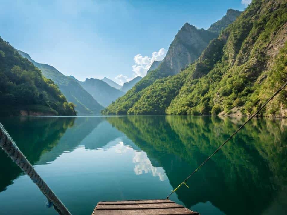Fjord de Koman – Albanie
