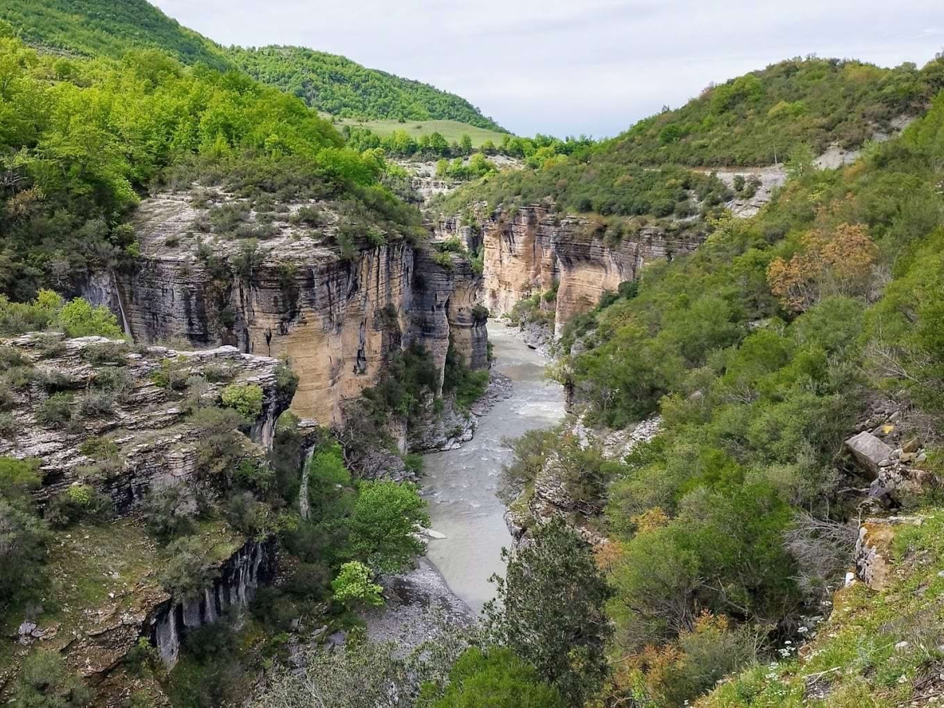 Canyons d'Osumi