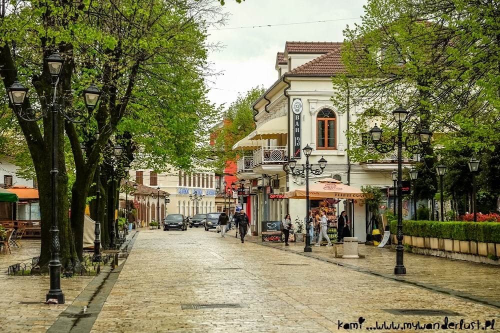 Shkodër – rues animées