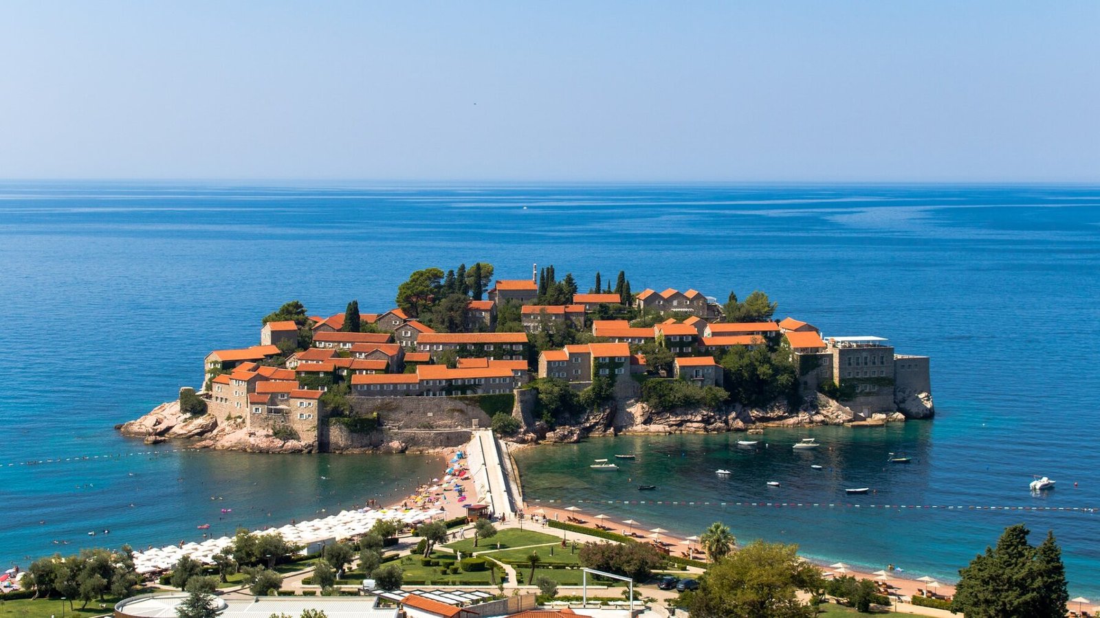 Budva – vieille ville