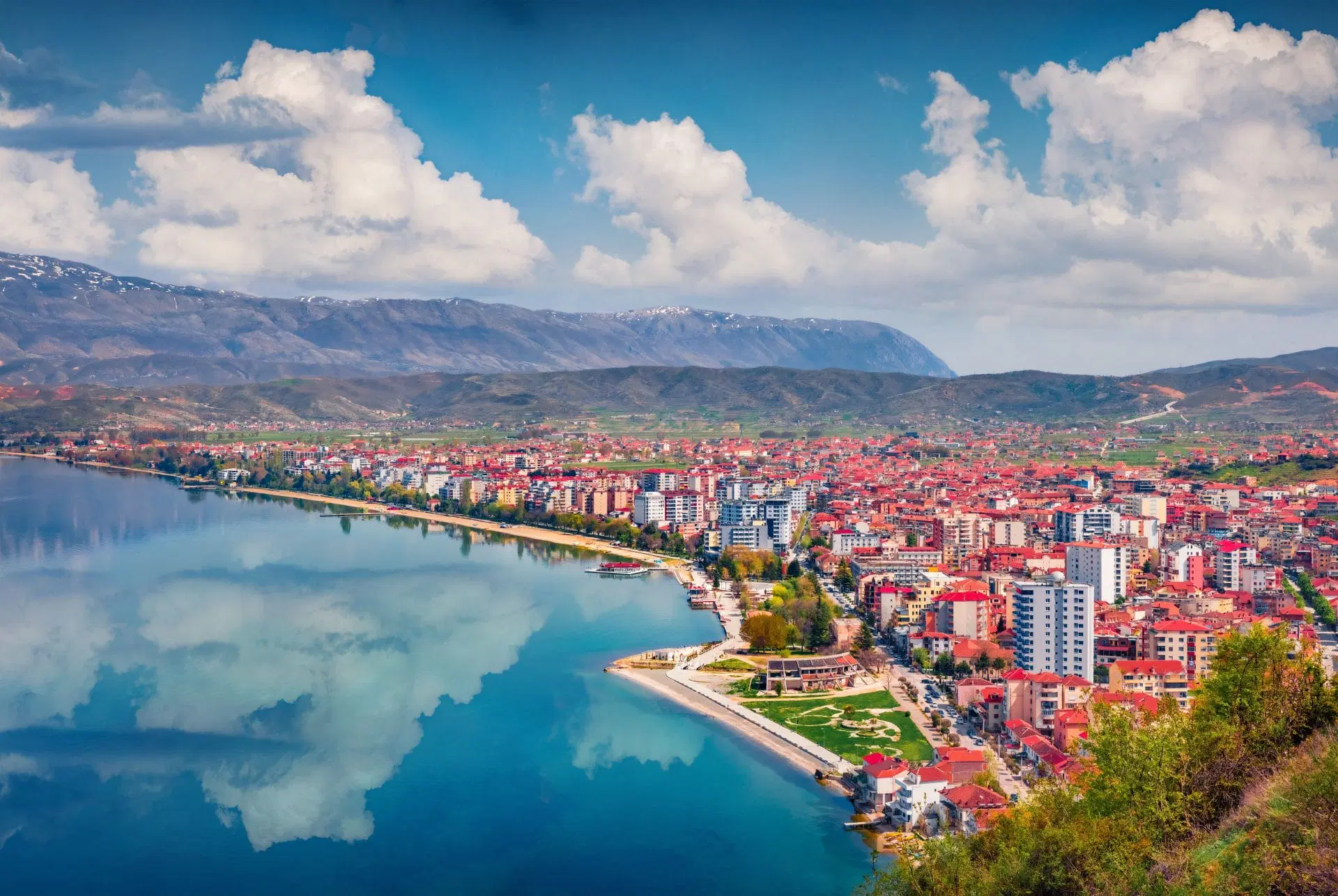 Pogradec – lac d'Ohrid