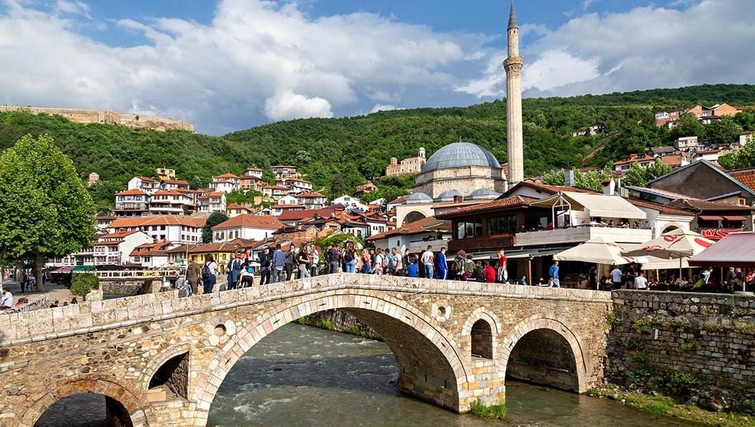 Prizren – vieille ville et rivière