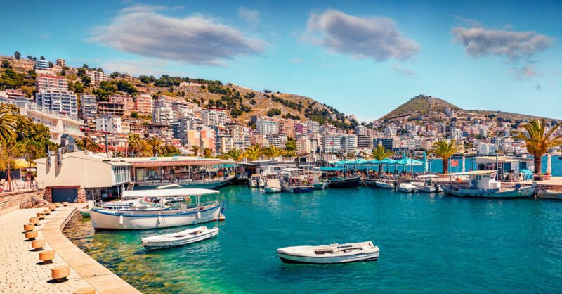 Saranda – front de mer