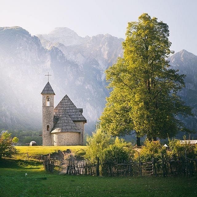 Parc national de Theth – Alpes albanaises