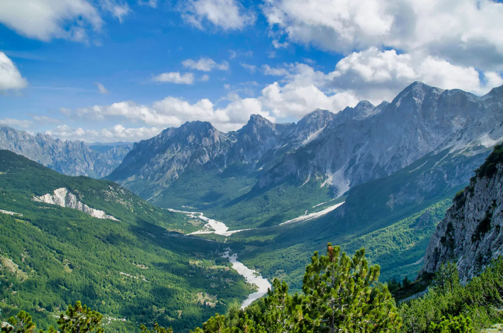 Vallée de Valbona